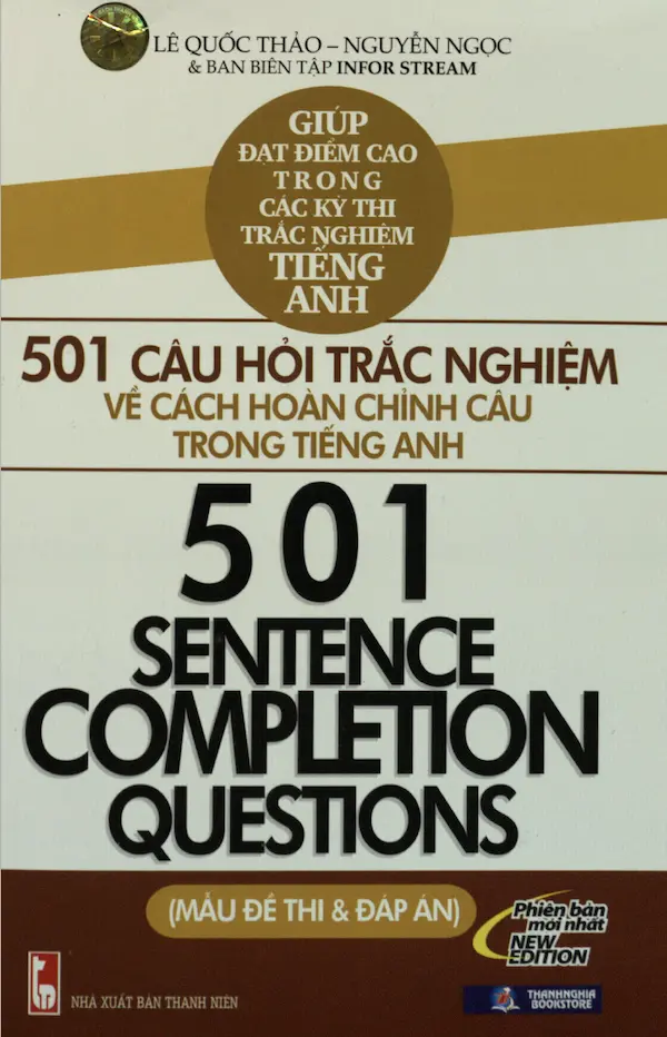 501 Câu Hỏi Trắc Nghiệm Về Cách Hoàn Chỉnh Câu Trong Tiếng Anh
